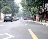 金堂县城第二批市政道路改造工程基本完工