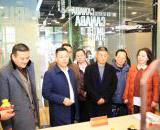 张通荣考察金堂县双创小镇