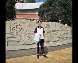 金堂中学学子袁巧：从小心中就有一个军旅梦