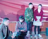 原创话剧《承诺》在七中育才金堂分校正式上演