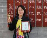 金堂十佳工匠金洋琼（英语老师）