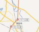 金简仁快速路走向