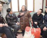 刘宏葆到金堂县开展走访慰问活动