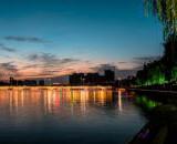 金堂夜景图 美丽的金堂夜色风景图片
