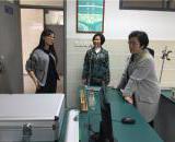 金堂中学教务处副主任一行走进大弯中学学习交流