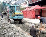 金堂县城第二批市政道路改造工程预计2016年底完工