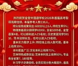 2026年金堂外国语学校高考成绩升学率(高考喜报)