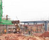 金堂通用机场有序建设 航管综合楼主体结构完工