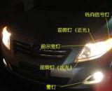 汽车示宽灯有什么作用