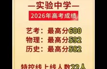 2026年金堂实验中学高考成绩升学率(高考喜报)