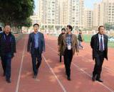 钟成基到金堂中学调研高中教育工作