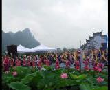 2017资水河乡村文化旅游节在金堂县云合镇隆重开幕